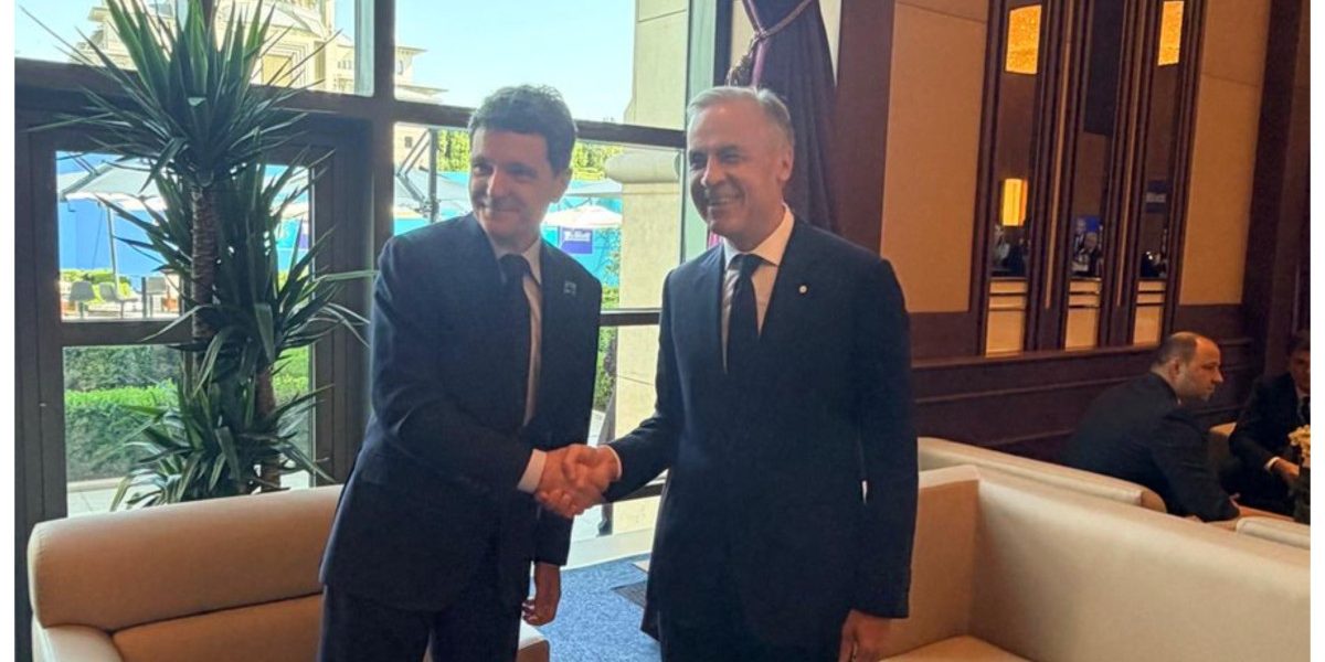 Nicușor Dan, invitație pentru premierul Canadei la București