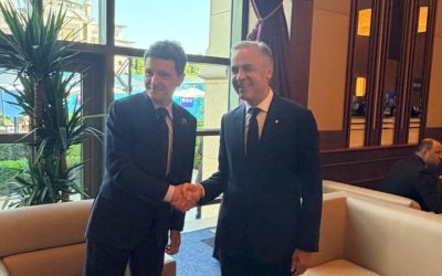 Nicușor Dan, invitație pentru premierul Canadei la București