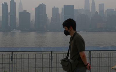 Fumul din Canada sufocă orașele americane, afectează CM 2026