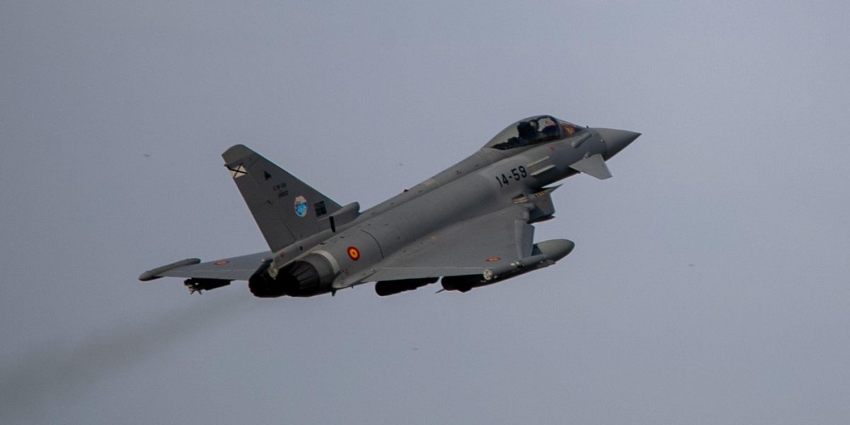 Drone detectate lângă Șerpilor: RO-Alert, Eurofighter-e de veghe