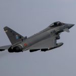 Drone detectate lângă Șerpilor: RO-Alert, Eurofighter-e de veghe