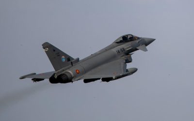 Drone detectate lângă Șerpilor: RO-Alert, Eurofighter-e de veghe