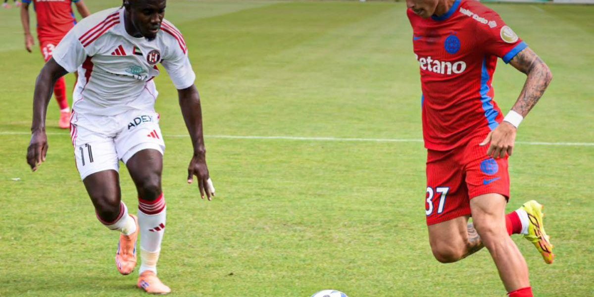 FCSB învinge Al Jazira lui Olăroiu, GOP marchează unicul gol