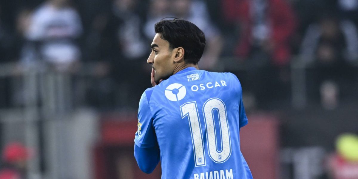 Oltenii au refuzat oferta pentru Baiaram de la Anderlecht