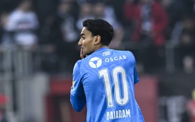 Oltenii au refuzat oferta pentru Baiaram de la Anderlecht