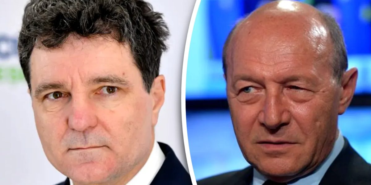 Băsescu-i ia apărarea lui Nicușor Dan: „Excluzi AUR? Rușine!”