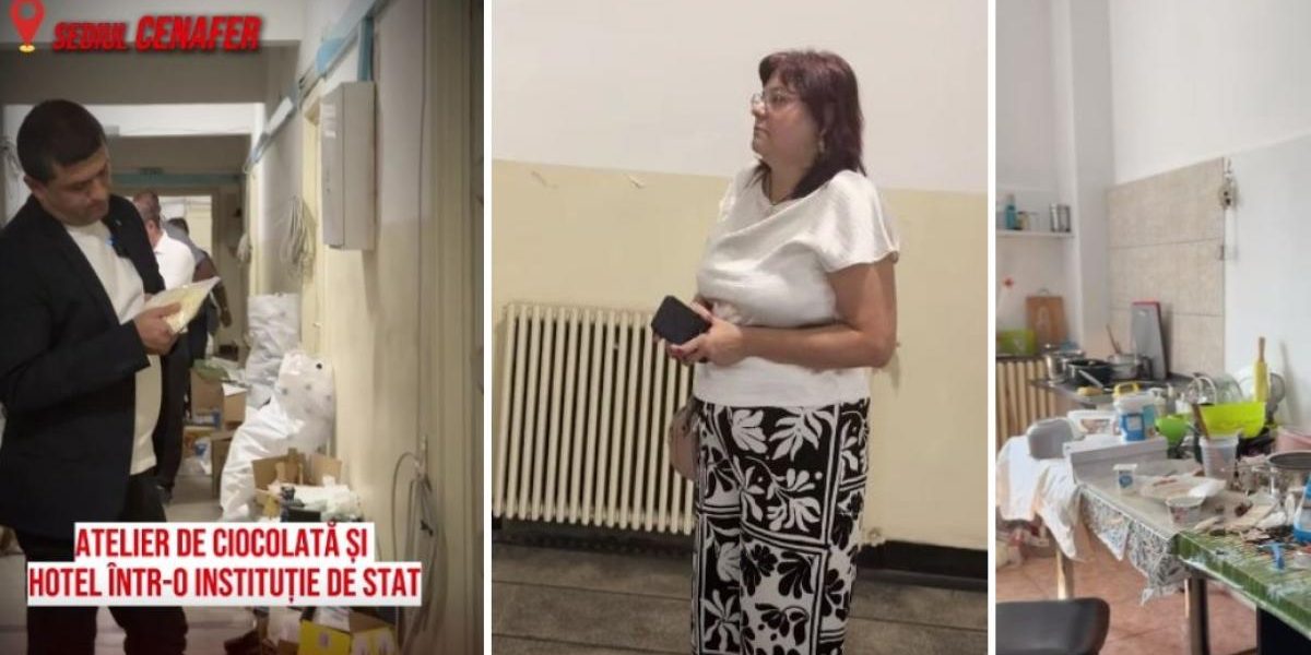 Ministerul Transporturilor are cofetărie de lux în instituție