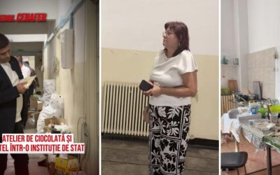 Ministerul Transporturilor are cofetărie de lux în instituție