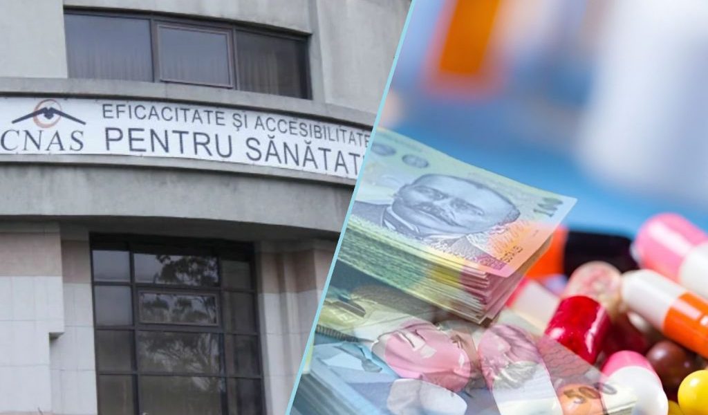 CNAS: Plățile pentru medicamente, plătite la zi