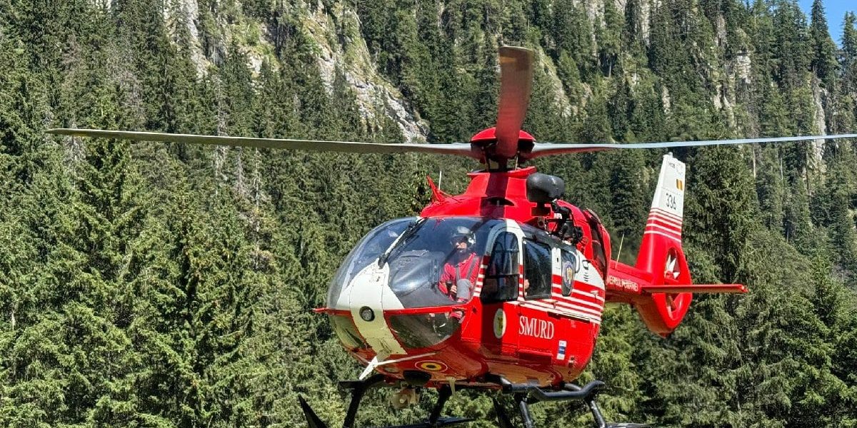Tragedie la Bușteni: 4 alpiniști prăbușiți, elicopter SMURD chemat