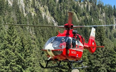 Tragedie la Bușteni: 4 alpiniști prăbușiți, elicopter SMURD chemat