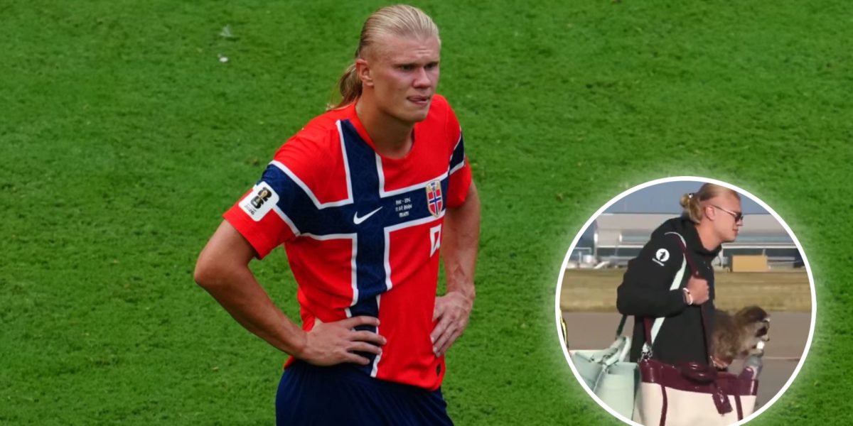 Haaland, surprins în Norvegia: Cât a costat „suvenirul” din SUA