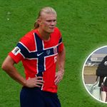 Haaland, surprins în Norvegia: Cât a costat „suvenirul” din SUA