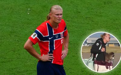 Haaland, surprins în Norvegia: Cât a costat „suvenirul” din SUA