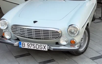 Volvo de epocă: Am văzut cel mai frumos model