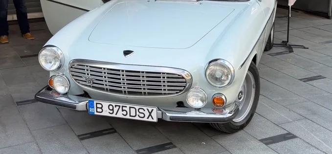 Volvo de epocă: Am văzut cel mai frumos model