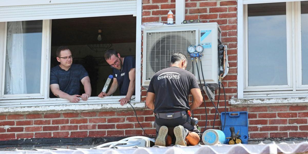 Francezii, nebunie la rece: Aerul condiționat, vedetă neașteptată