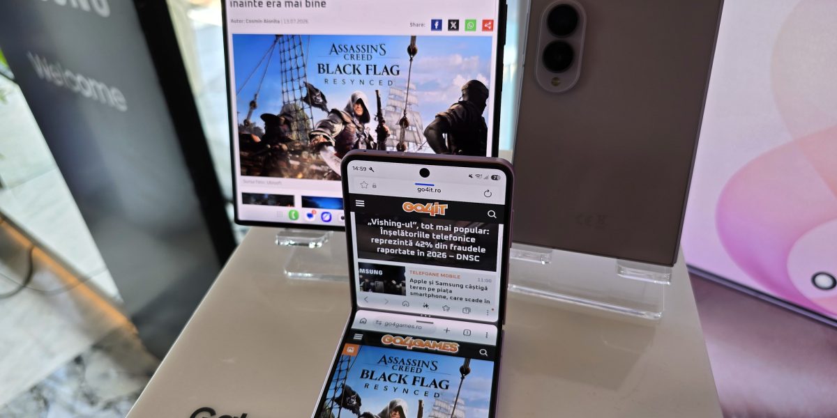 Galaxy Z Fold 5: Primele impresii de la Samsung