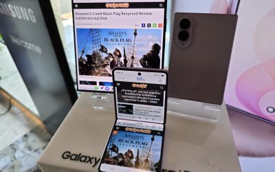 Galaxy Z Fold 5: Primele impresii de la Samsung