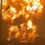 Ucraina a lovit depozite de petrol rusești în Stavropol