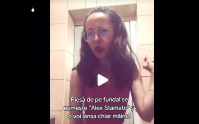 Alex Stamate, melodia virală și un fenomen online