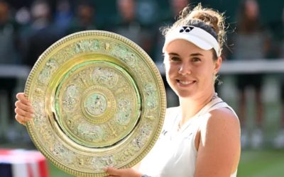 De la gară și fier vechi la Wimbledon: Ascensiunea Lindei Noskova