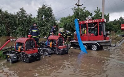 Inundații devastatoare: Locuințe, capcane pentru oameni