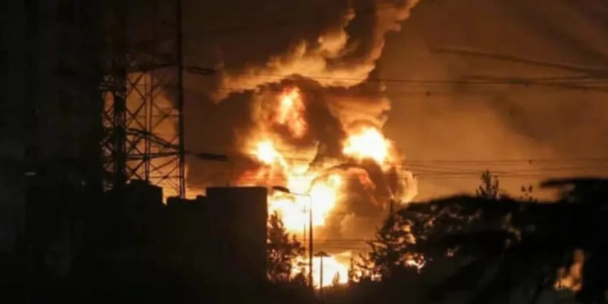 Explozii în Iran, lângă Strâmtoarea Ormuz