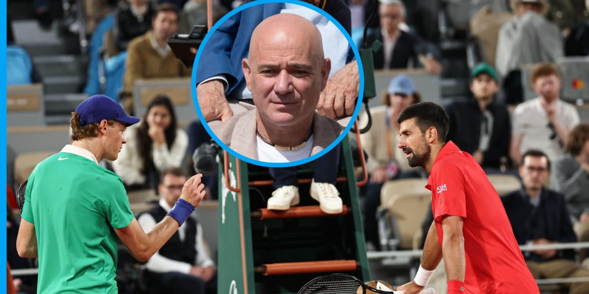 Agassi cere schimbare majoră în tenis după Djokovic-Sinner