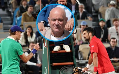 Agassi cere schimbare majoră în tenis după Djokovic-Sinner