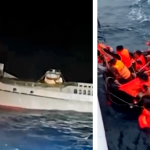 Supraviețuitori vietnamezi, salvați din epava din Marea Chinei