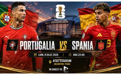 Spania la Euro 2024! Merino, eroul din prelungiri. Ronaldo, absent la duelul cu Messi
