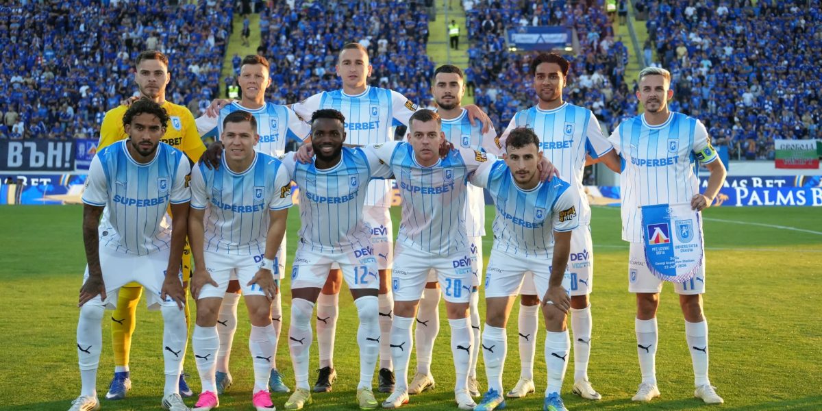 Levski Sofia, amar 1-0 cu Craiova în Champions League. Mora, ratare de coșmar