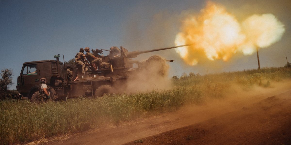 Kievul: Comandantul ucrainean, fără optimiste pe front