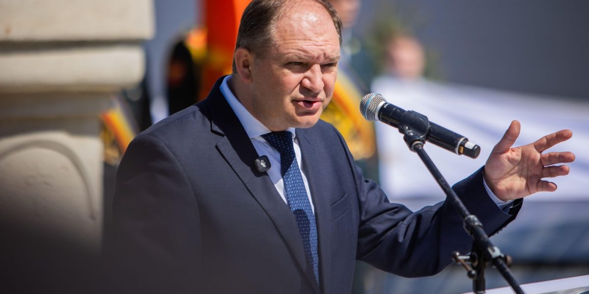 Ceban aruncă săgeți spre Ciucu: Cine a știut primul de Veștea?