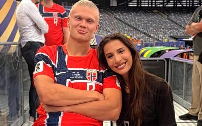 Haaland și iubita: Seri discrete departe de fotbal, dar cu o mărturisire jenantă