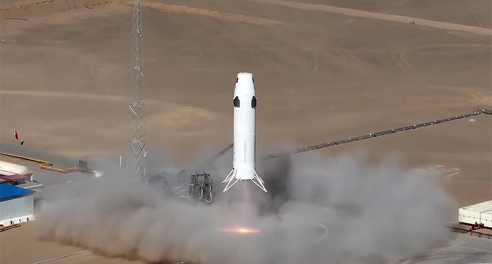 Rachete reutilizabile: China o detronează pe Japonia în stil SpaceX