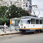 STB: Tramvaie noi la Tatra, circulație blocată în București