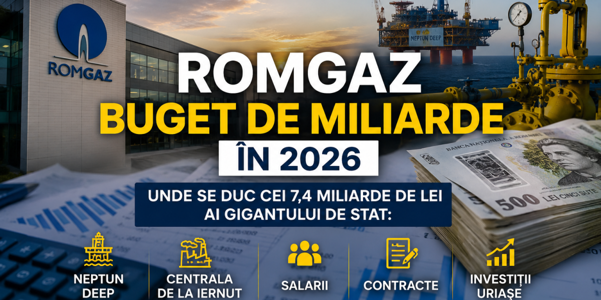 Unde zboară 7,4 miliarde lei și investițiile uriașe