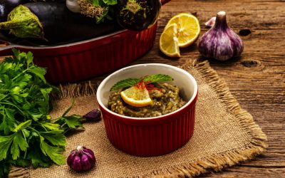 Salată de vinete: Rețeta gustoasă, fără pic de ulei