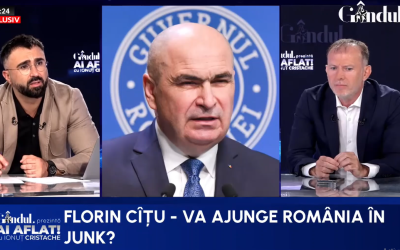 România riscă statutul de junk: Avertisment economic sever