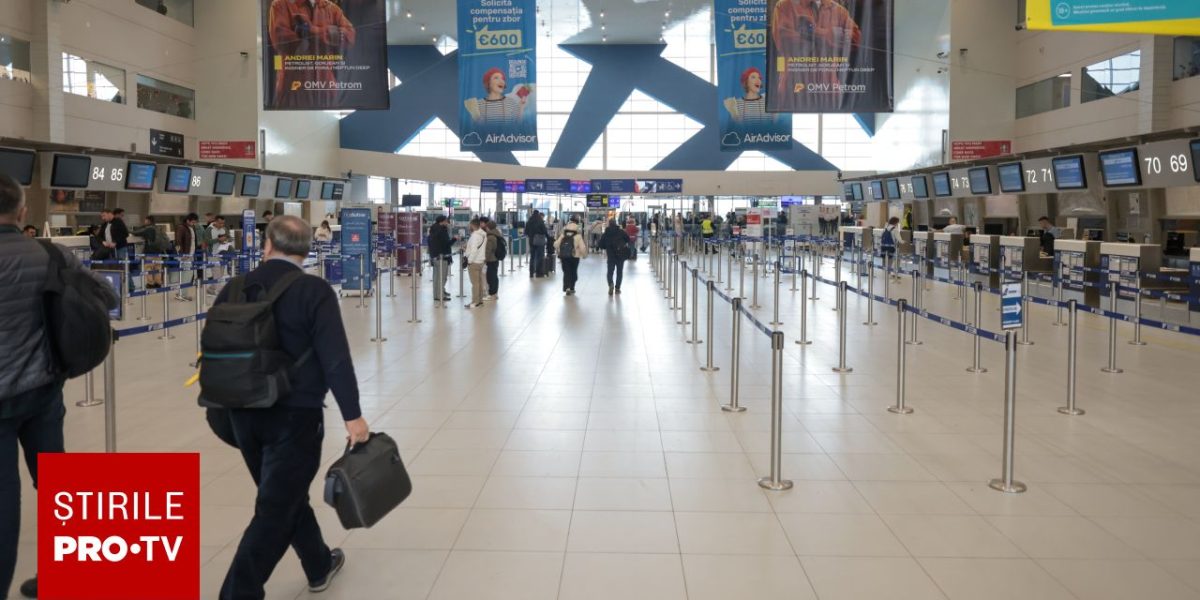 Atenție, români! Aeroportul Otopeni, lider european la zboruri anulate