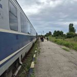 Eforie Nord-Sud blocate: Șină ruptă, trenuri oprite spre București