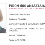 Tânără de 22 de ani dispărută în București. A fost emis Ro-Alert