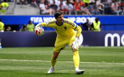 Courtois la Real: Schimbare de planuri după Mondial