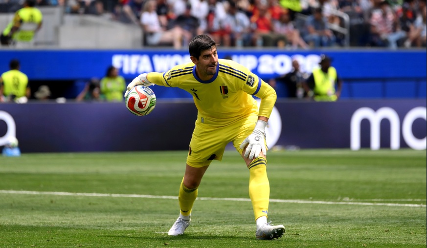 Courtois la Real: Schimbare de planuri după Mondial