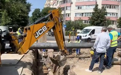 București: Mâine se circulă anevoios. Linii tramvai noi, rute autobuze schimbate