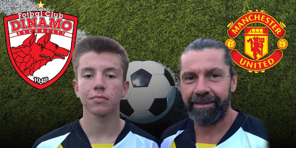 Fiul titular în duelul cu Manchester United! EXCLUSIV