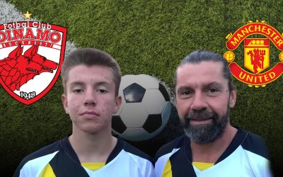 Fiul titular în duelul cu Manchester United! EXCLUSIV