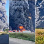 Ucraina a lovit depozitul Amazon al Rusiei: 8 morți, 62 răniți